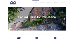 Desktop Screenshot of ciciimmobilien.de